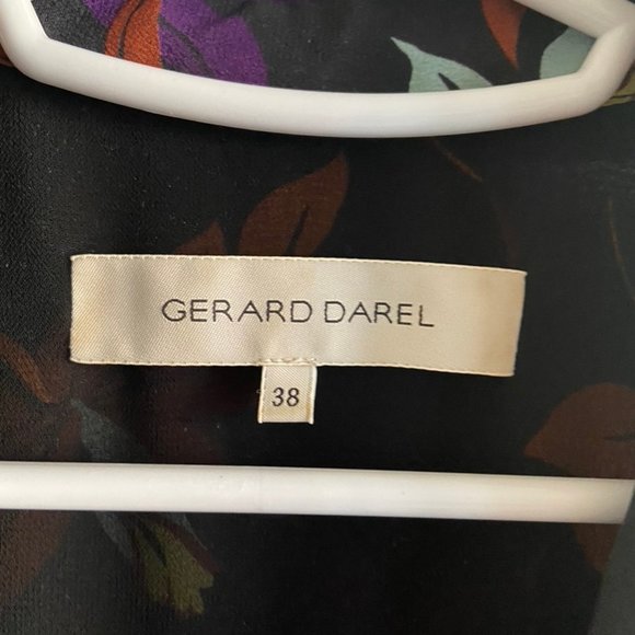 Gérard Darel Flowery Shirt Dress. - Picture 5 of 11